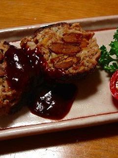 しょうゆ豆のミートローフ-レシピのメイン写真