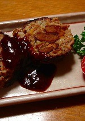 しょうゆ豆のミートローフ-レシピのメイン写真
