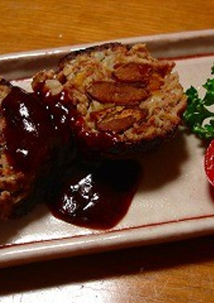 しょうゆ豆のミートローフ-レシピのメイン写真