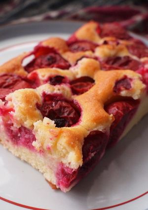 すもものケーキ-レシピのメイン写真