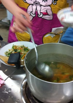カレーコンソメスープ-レシピのメイン写真