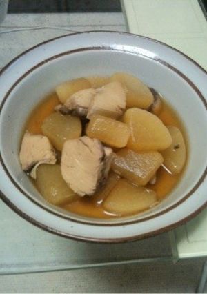 短時間で味がしみ込む＊和食代表ぶり大根！-レシピのメイン写真