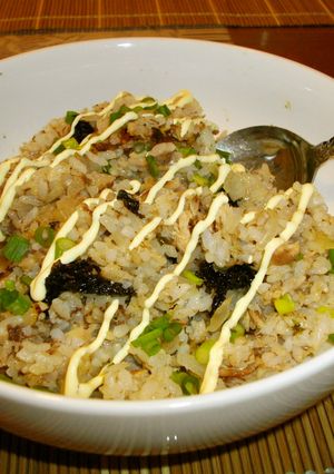 サバ缶de炒飯　〉゜)))彡-レシピのメイン写真