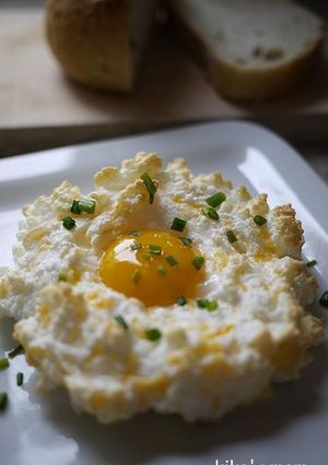 たまごの巣 (Egg Nests)-レシピのメイン写真