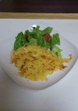 簡単！放ったらかしジャガイモ焼き-レシピのメイン写真