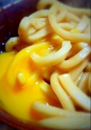 あまったれ！うどん(*☻-☻*)-レシピのメイン写真