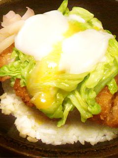 新生姜でさっぱり♪新しいかつ丼!-レシピのメイン写真