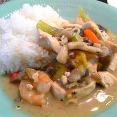 รูปของ グリーンカレー（タイ風カレー）