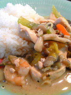 グリーンカレー(タイ風カレー)-レシピのメイン写真