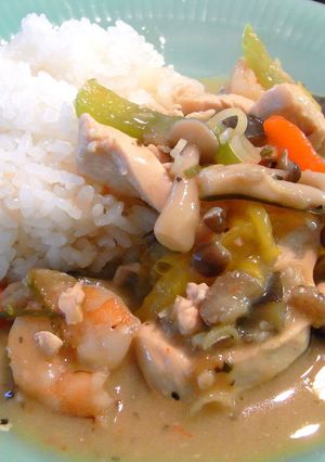 グリーンカレー（タイ風カレー）-レシピのメイン写真