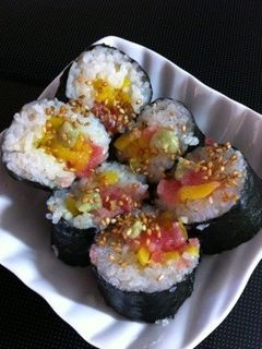 とろけるトロ&かりかり沢庵 トロタク鮨-レシピのメイン写真