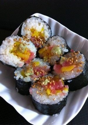 とろけるトロ＆かりかり沢庵 トロタク鮨-レシピのメイン写真