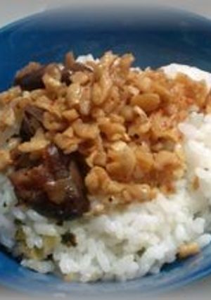 しょうゆ豆と切り干し大根のふりかけ-レシピのメイン写真