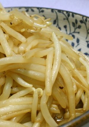 ササッと簡単、もやし炒め♪麺つゆ味-レシピのメイン写真