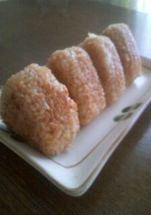 激旨!焼おにぎり-レシピのメイン写真