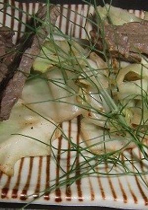 ディルで香りつけた牛肉をお弁当に-レシピのメイン写真