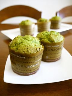 ホットケーキミックスde抹茶マフィン♪-レシピのメイン写真