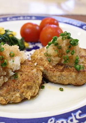 豆腐とキムチのハンバーグ-レシピのメイン写真