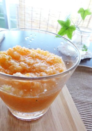 にんじんりんごジュース-レシピのメイン写真