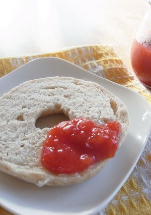 初夏の味　すももジャム-レシピのメイン写真