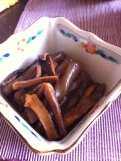 おつまみ!?キンピラ蒟蒻☆-レシピのメイン写真