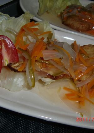 ＊タラの野菜甘酢あんかけ＊-レシピのメイン写真