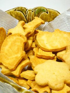 意外とサクサク!おからクッキー-レシピのメイン写真