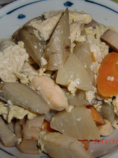 ボリュームいっぱい♪炒り鶏豆腐-レシピのメイン写真