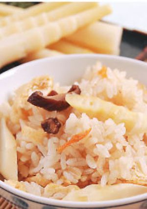 ねまがり竹の 炊き込みご飯-レシピのメイン写真