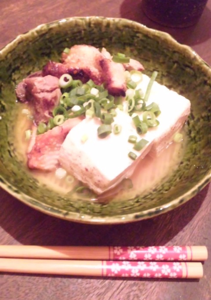残った焼き鳥を煮たの。-レシピのメイン写真