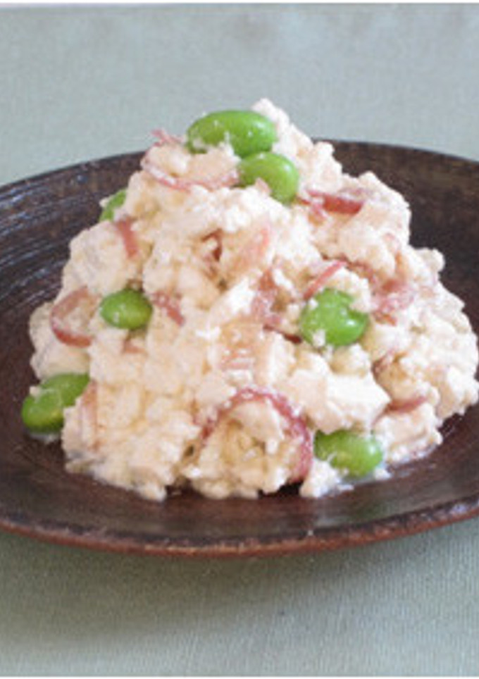 枝豆の洋風白和え-レシピのメイン写真