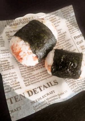ペロリといけちゃう☆鮭まよチーズおにぎり-レシピのメイン写真