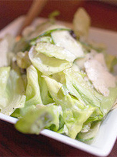 おつまみレタスの中華風おひたし-レシピのメイン写真
