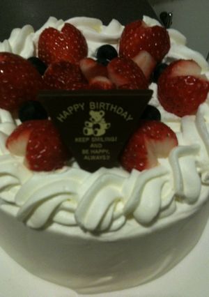 スポンジケーキ-レシピのメイン写真