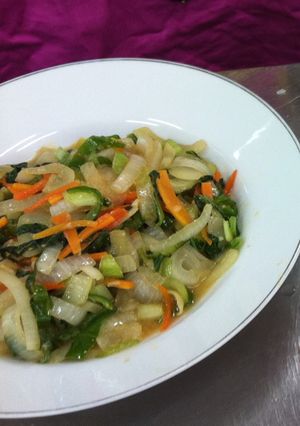 みそ野菜炒め(甘口)-レシピのメイン写真