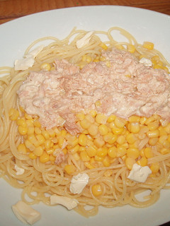 ツナとコーンの冷製パスタ☆-レシピのメイン写真