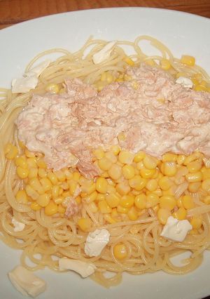 ツナとコーンの冷製パスタ☆-レシピのメイン写真