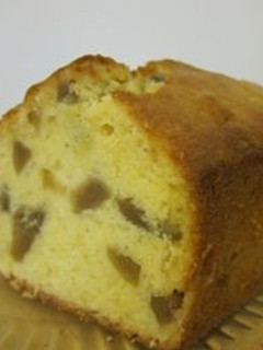梅酒の梅入りケーキ-レシピのメイン写真