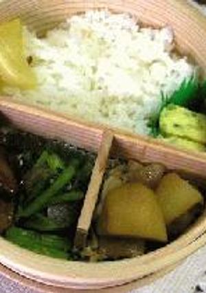 お弁当 2004.6.4-レシピのメイン写真