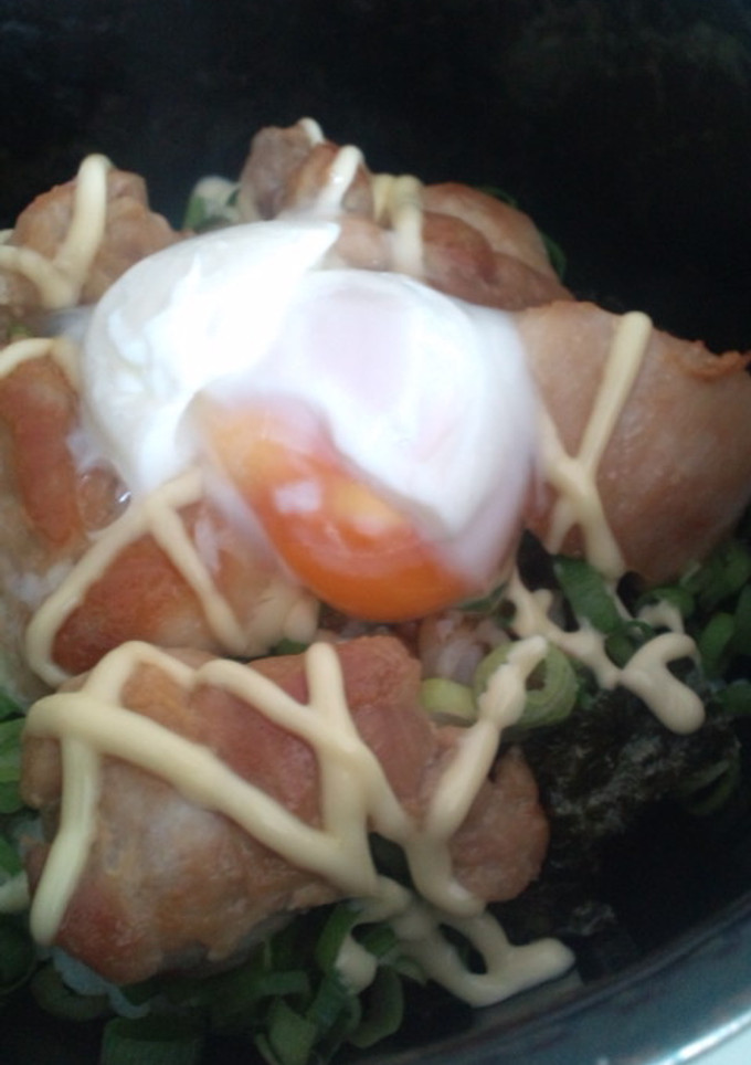 簡単すき家風！？とりマヨ丼★-レシピのメイン写真