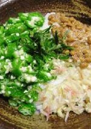 ねばねばうどん～簡単すぎてごめんなさい～-レシピのメイン写真
