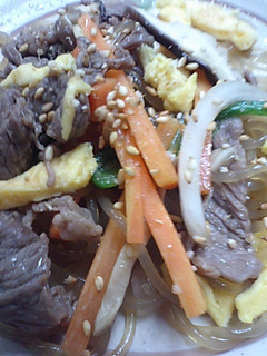 本格料理! 韓国料理 チャプチェ-レシピのメイン写真