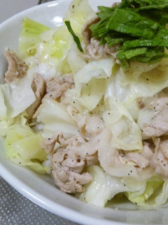 夏バテ対策☆ 豚とキャベツの簡単元気丼-レシピのメイン写真