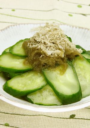 とろ～り食感！とろろ昆布のお漬け物-レシピのメイン写真