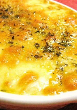トースターで♪残りコロッケで簡単グラタン-レシピのメイン写真