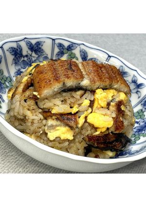 うなぎチャーハン★動画あり★-レシピのメイン写真