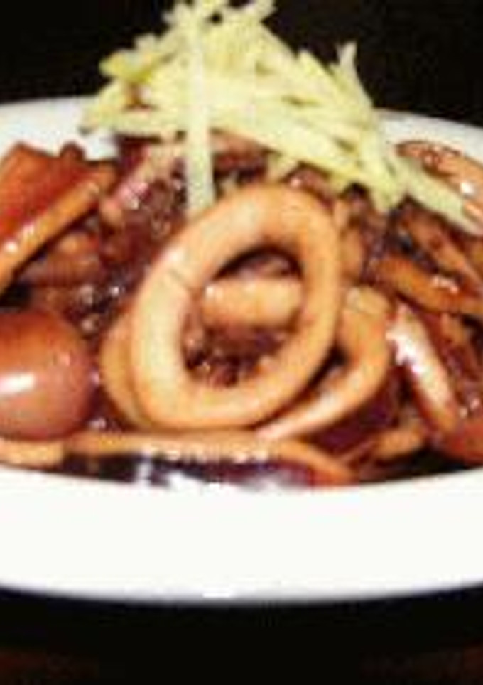 小いかとしょうがのさっと煮-レシピのメイン写真