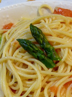 帆立とアスパラのフレッシュトマトパスタ-レシピのメイン写真