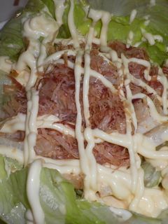 ☆楽安☆うどんサラダ-レシピのメイン写真