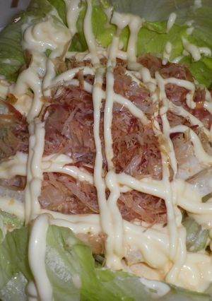 ☆楽安☆うどんサラダ-レシピのメイン写真